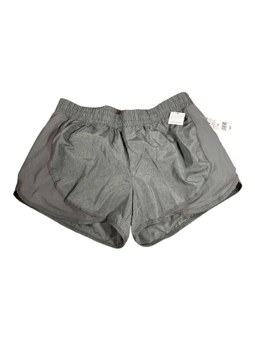Dip women's athletic gray shorts (F1)